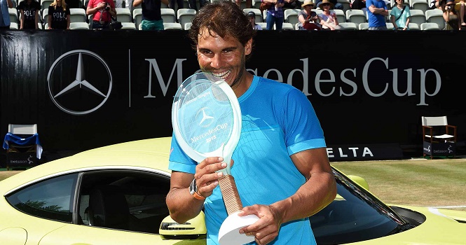 Stuttgart Open 2015: Nadal giành chức vô địch