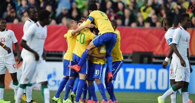 Brazil đối đầu Serbia tại trận chung kết U20 World Cup
