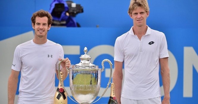 Aegon Championships 2015: Murray khởi đầu thuận lợi cho Wimbledon
