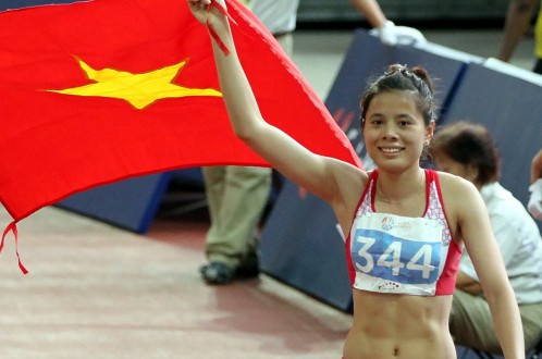 Nguyễn Thị Huyền giành HCV giải Grand Prix châu Á 2015