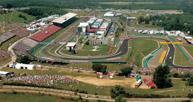 Lịch thi đấu F1 chặng 10- Hungary Grand Prix 2015