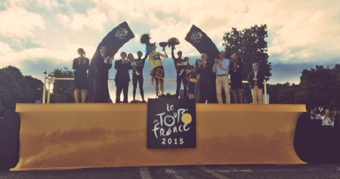 Tour de France 2015: Froome lần thứ 2 lên ngôi vô địch
