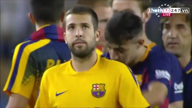 VIDEO: Vỡ mộng ăn 6, cầu thủ Barca buồn bã nhìn Bilbao ăn mừng chức vô địch