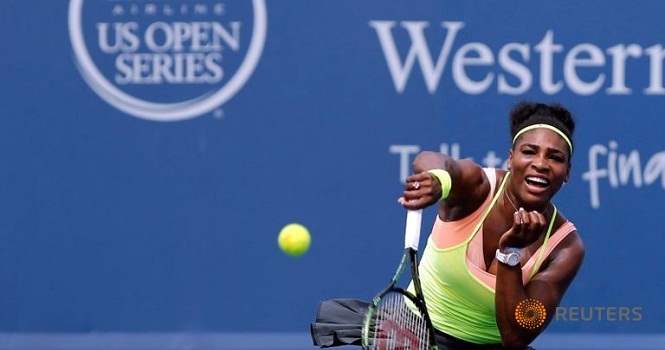 Cincinnati Masters 2015: Serena vào vòng 3