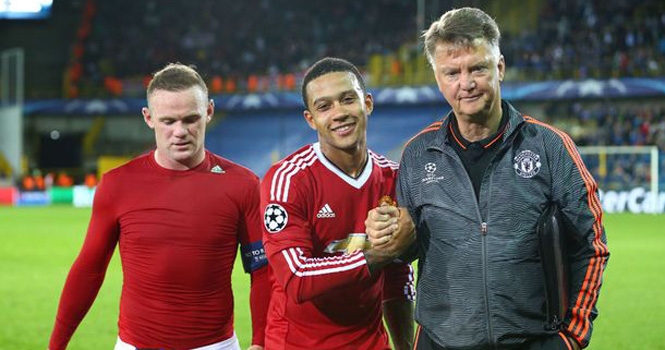 HLV Van Gaal nói gì khi MU trở lại Champions League?