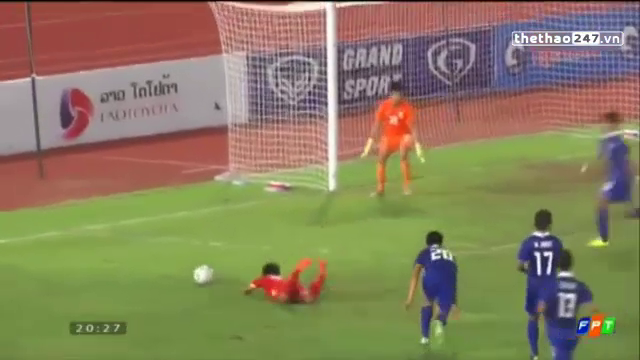 VIDEO: Những tình huống xử lý khó hiểu của trọng tài Malaysia ở chung kết U19