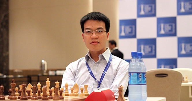 Lê Quang Liêm sẽ bỏ túi 20.000 USD nếu đi tiếp tại giải cờ vua thế giới