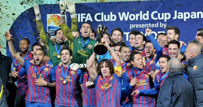 Kết quả bốc thăm FIFA Club World Cup 2015