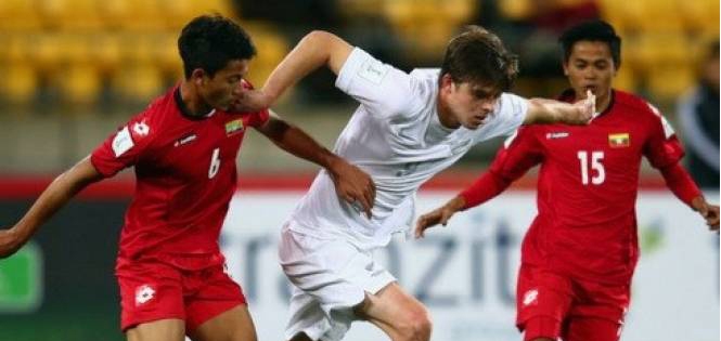 U19 Myanmar chiến thắng may mắn trước U19 Hong Kong
