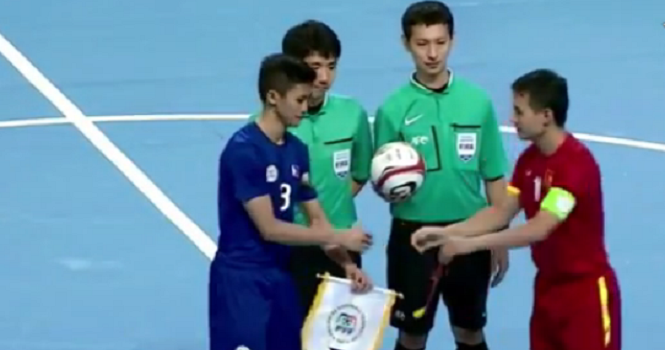 Cả đội ghi bàn, tuyển Futsal VN vào vòng knock-out
