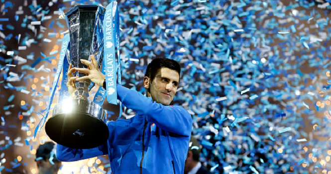 Djokovic lần thứ 4 liên tiếp vô địch World Tour Finals