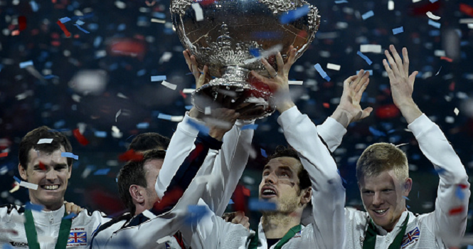 Murray cùng tuyển Anh lên ngôi vô địch Davis Cup 2015