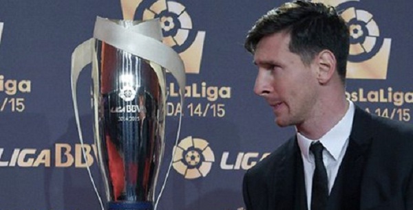 Messi giành giải Cầu thủ xuất sắc nhất La Liga 2014/15