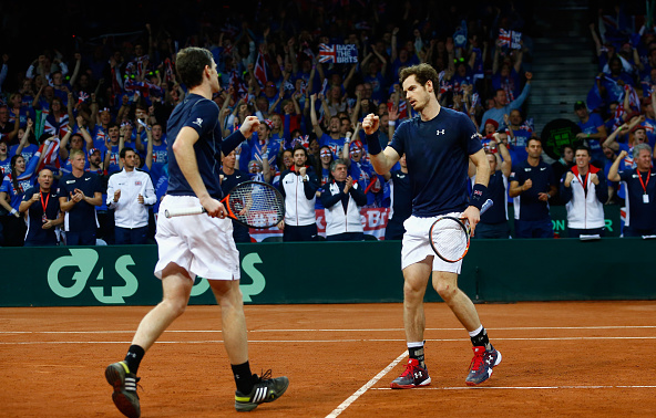 Davis Cup 2015: Anh em Murray giúp tuyển Anh tiệm cận chức vô địch