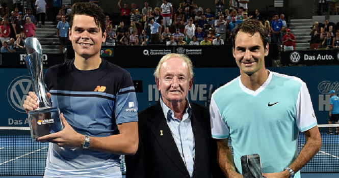 Federer và Wawrinka không trọn niềm vui trong giải đấu khai màn