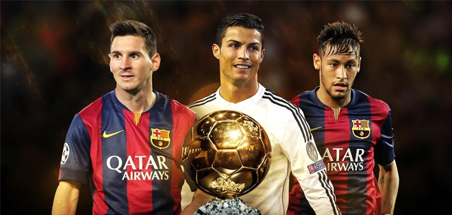 Đêm nay trao Quả bóng vàng 2015: 90% là của Messi