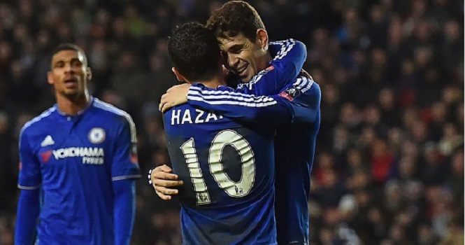 Thắng MK Dons, Chelsea gặp Man City tại vòng 5 FA Cup