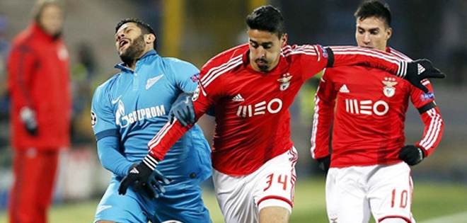 Link xem trực tiếp Zenit vs Benfica - 0h00 ngày 10/3