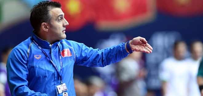 HLV Bruno Garcia: 'Futsal VN có thể gây bất ngờ tại World Cup 2016”