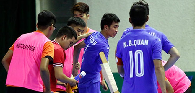 Futsal Việt Nam gặp thiệt thòi lớn trước thềm World Cup 2016