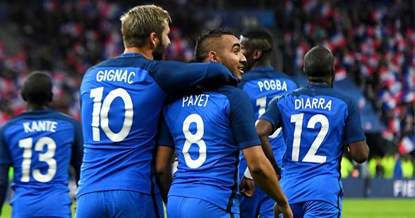 Nhật ký EURO 2016 ngày 9/7: Lịch sử ủng hộ Pháp vô địch EURO