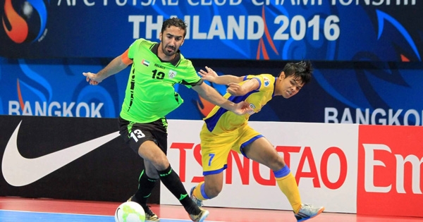 Sanna Khánh Hòa dừng bước tại tứ kết giải Futsal châu Á 2016