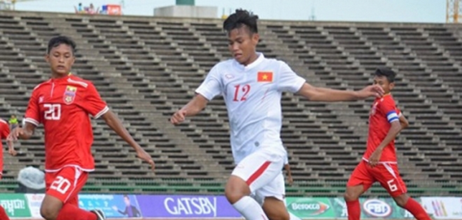 Kết quả U16 Việt Nam 1-0 U16 Campuchia
