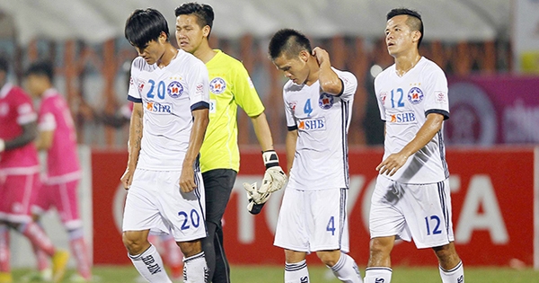 SHB Đà Nẵng chỉ ra nguyên nhân thua đại diện của Lào tại Mekong Cup