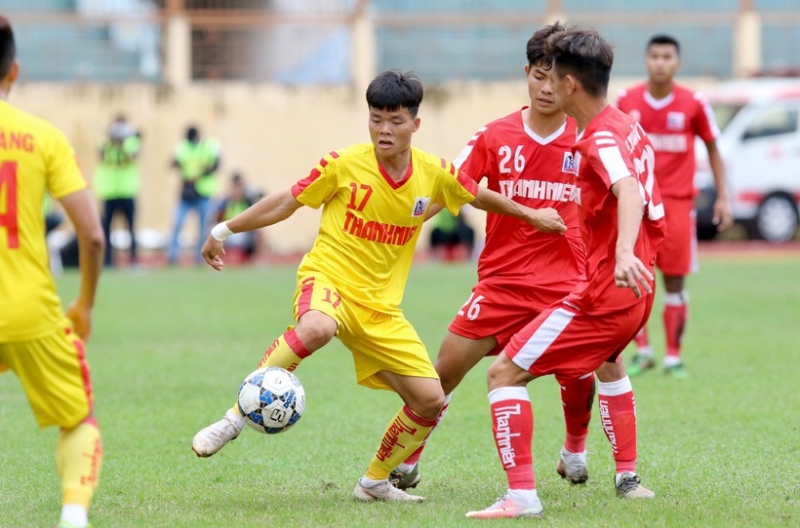 Đánh bại SLNA, Viettel xưng vương tại VCK U21 Quốc gia 2020