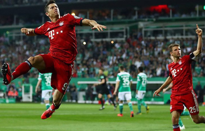Thắng nhẹ, Bayern Munich vào vòng 2 cúp Quốc gia Đức