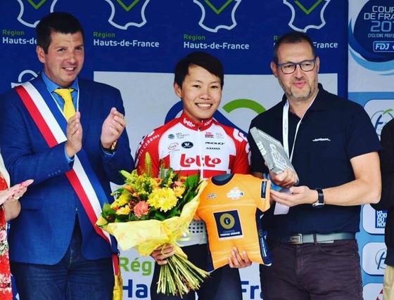 Tay đua Nguyễn Thị Thật giành HCV tại Pháp, đưa vinh quang về nước nhà