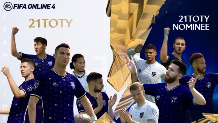 21TOTY và 21TOTY Nominee chính thức lộ diện trong FIFA Online 4