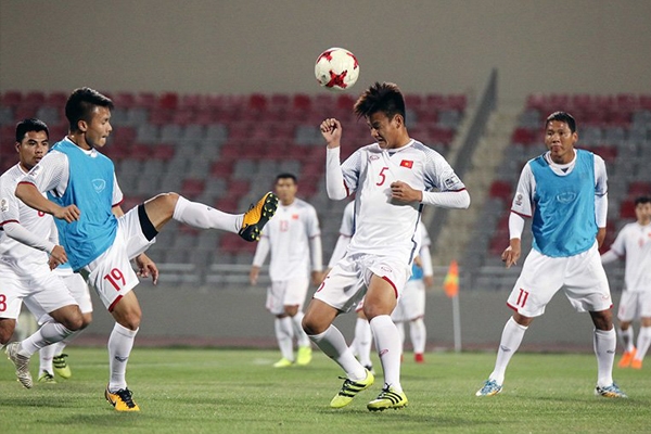 Lộ ĐH Việt Nam vs Jordan: HLV Park cho 8 sao U23 VN