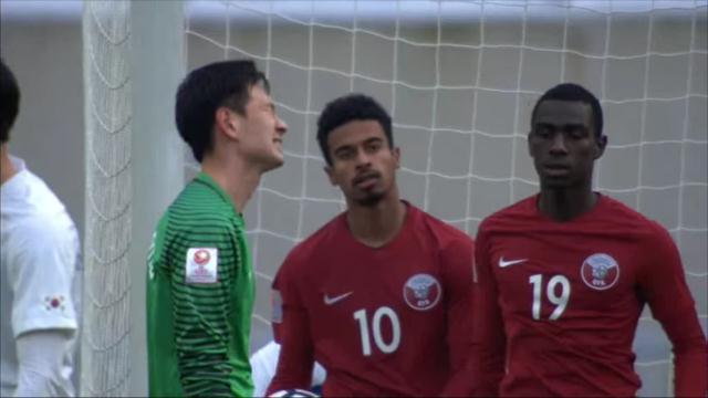 Highlights: U23 Qatar 1-0 U23 Hàn Quốc