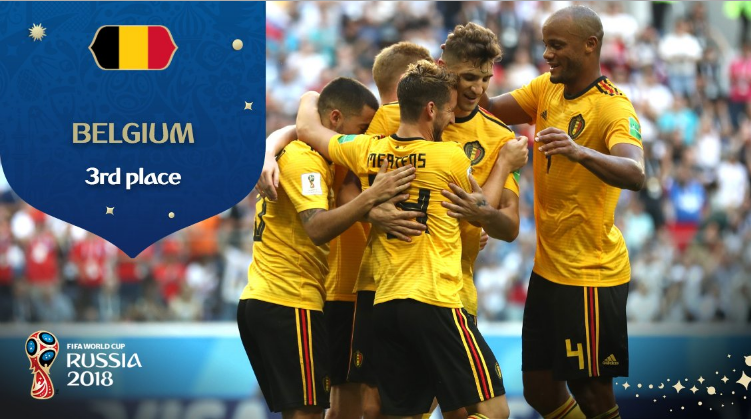 Highlights: Bỉ 2-0 Anh (Tranh HCĐ World Cup 2018)