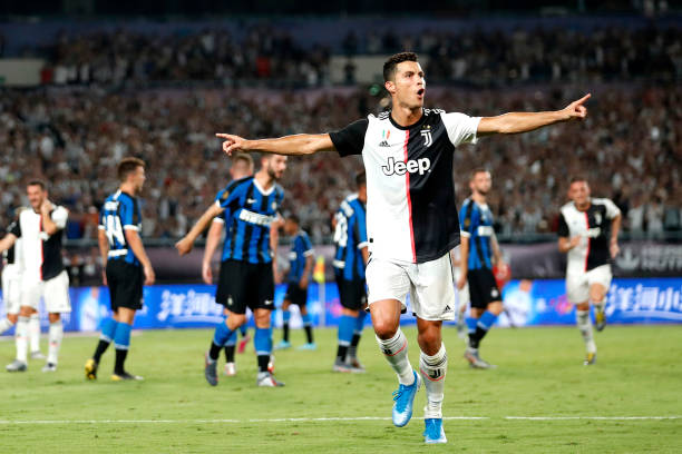 Ronaldo ghi bàn, Juventus đánh bại Inter trên chấm luân lưu cân não
