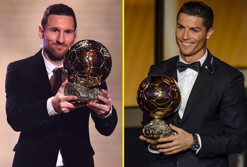 Ronaldo bất ngờ tiết lộ kết quả Quả bóng Vàng cho Messi