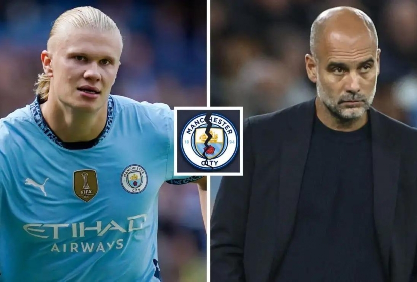 Pep Guardiola sẵn sàng để Haaland rời đi