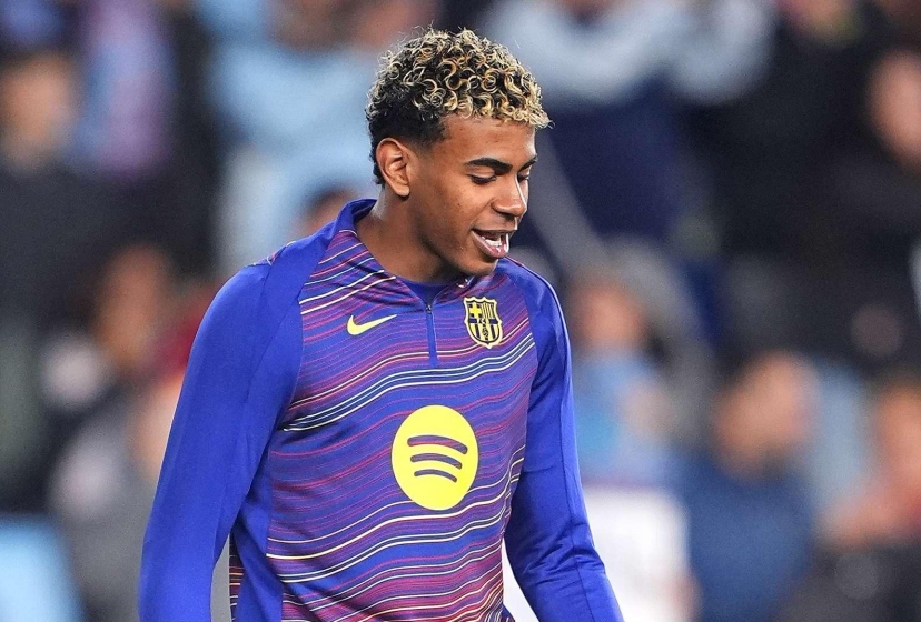 Yamal được vinh danh ở Tây Ban Nha