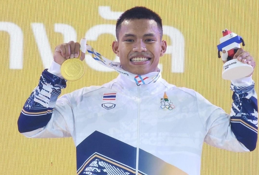 VĐV Thái Lan phá liền 2 kỷ lục thế giới để giành HCV