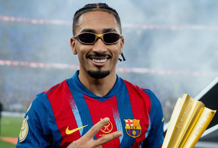 Raphinha rực sáng tại El Clasico, Barca bảo vệ ngôi vương Siêu cúp