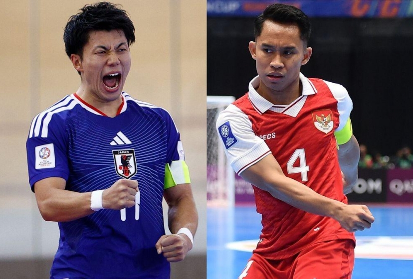 Trực tiếp Futsal Indonesia 3-3 Nhật Bản:Kịch tính đến tận cùng