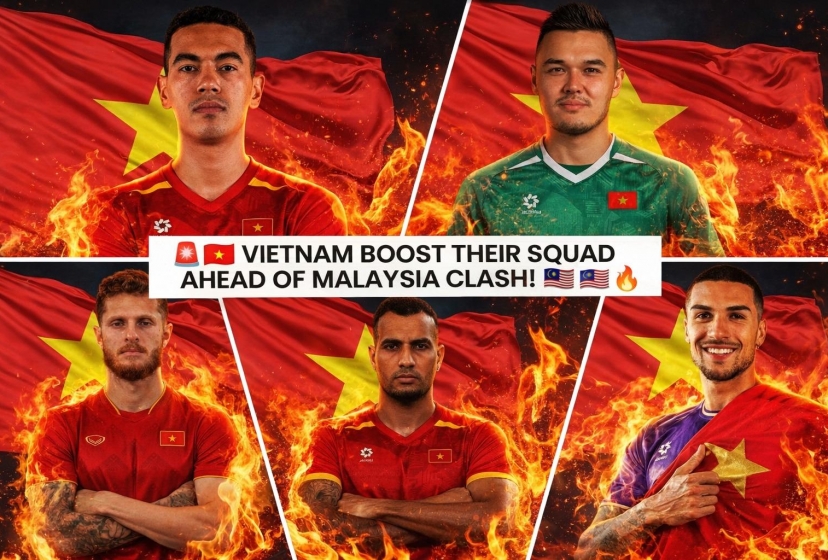 CĐV Đông Nam Á trầm trồ trước 5 cầu thủ nhập tịch của Việt Nam