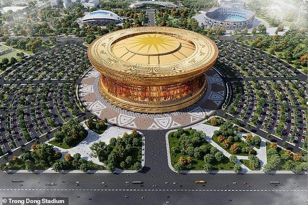 Báo Anh nói Việt Nam xây SVĐ gấp đôi Old Trafford của MU