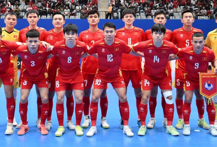 AFC ra án phạt cho ĐT futsal Việt Nam