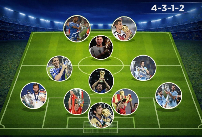 Đội hình tuổi ngựa hay nhất mọi đại: 5 World Cup trong tay