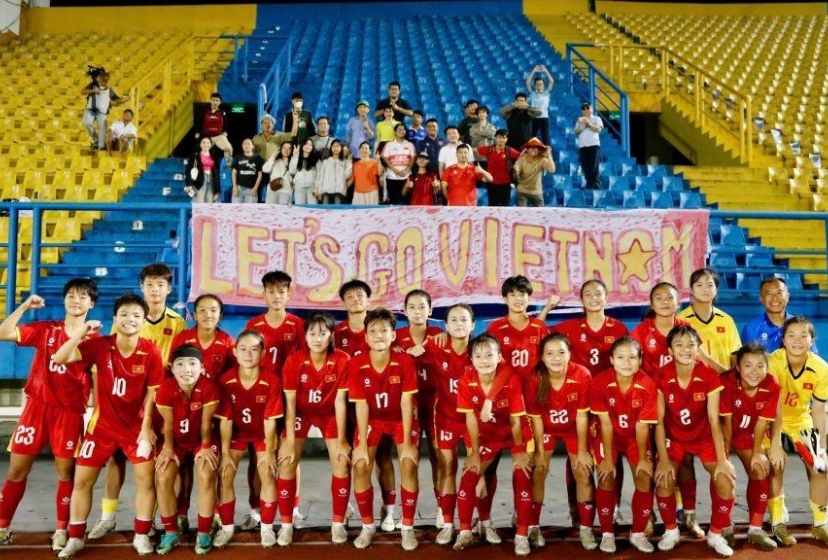 U17 nữ Việt Nam chung bảng với Trung Quốc và Thái Lan ở giải châu Á