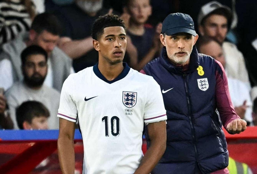 Tuchel lo sốt vó khi Bellingham nguy cơ lỡ hẹn World Cup 2026