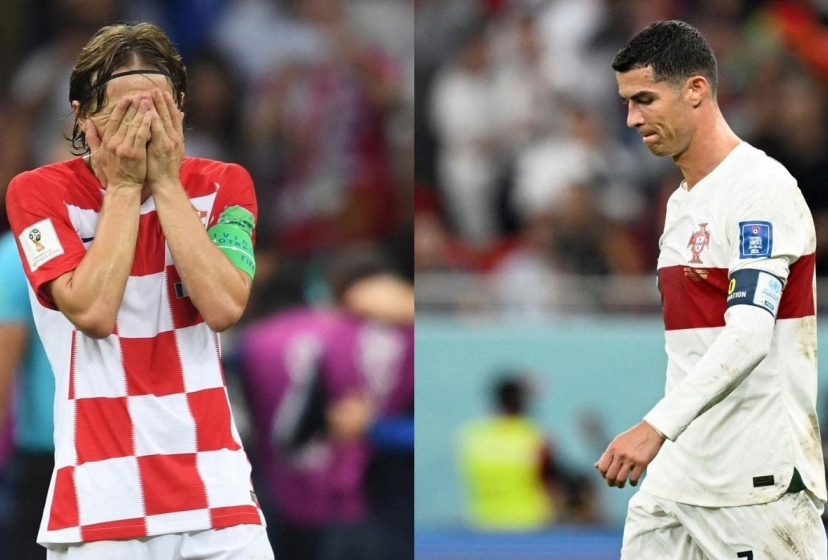 Ronaldo và những vĩ nhân dang dở giấc mơ World Cup