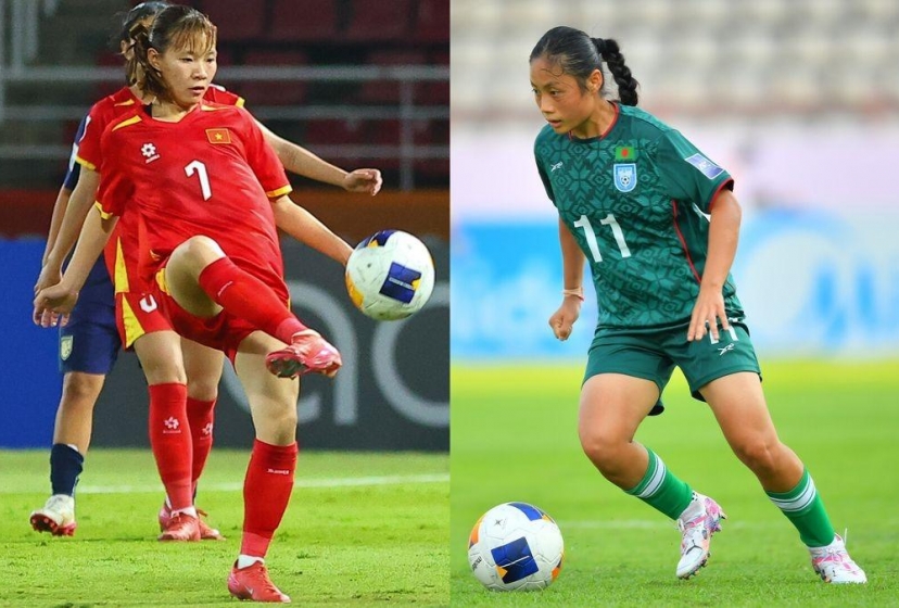 Trực tiếp bóng đá U20 nữ Việt Nam 0-0 U20 nữ Bangladesh: Nhập cuộc hứng khởi
